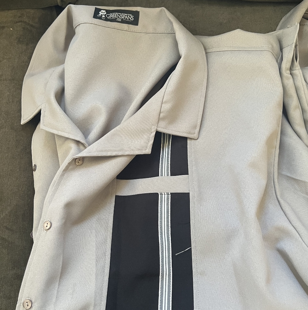 Bowling Style Shirt